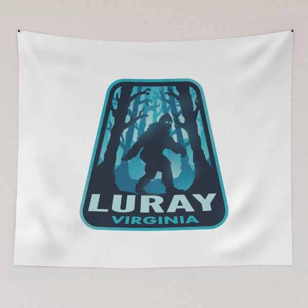 Item preview, Luray VA Bigfoot designed and sold by HalpinDesign.