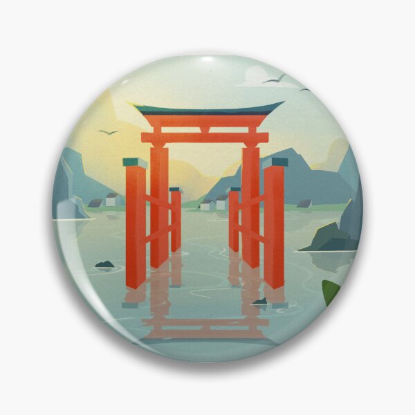 Item preview, Torii - Traditional Japanese Gate designed and sold by cheli-artt.