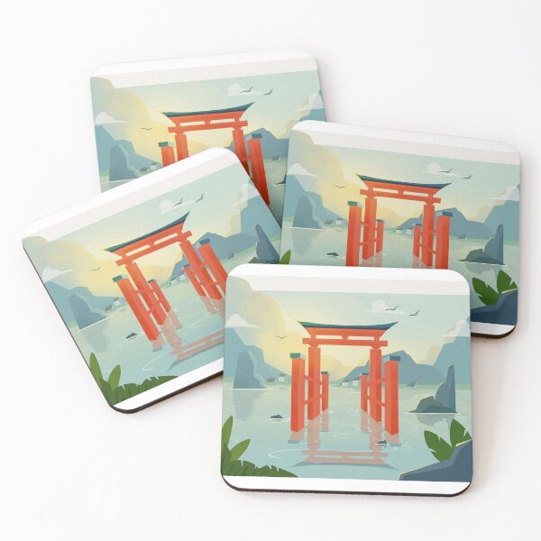 Item preview, Torii - Traditional Japanese Gate designed and sold by cheli-artt.