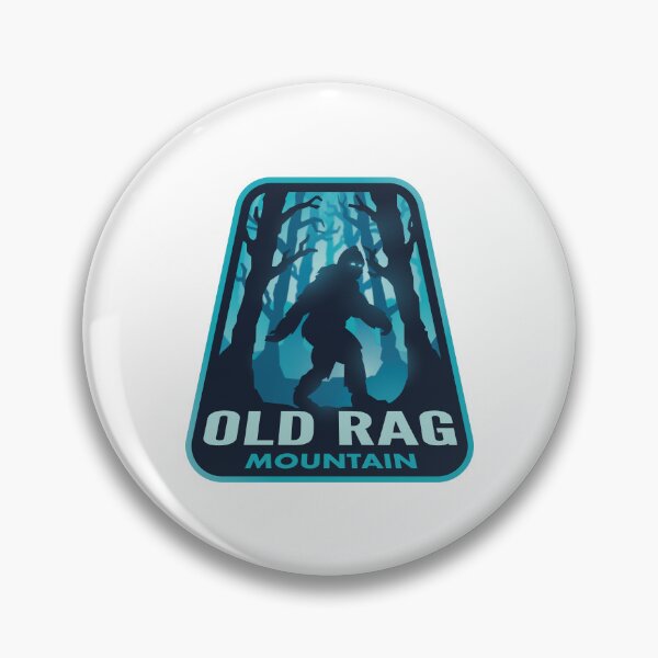 Item preview, Old Rag Mountain VA Bigfoot designed and sold by HalpinDesign.