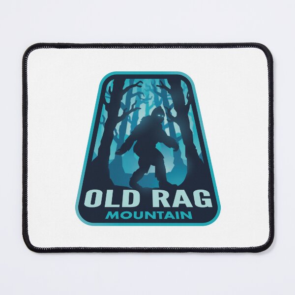 Item preview, Old Rag Mountain VA Bigfoot designed and sold by HalpinDesign.