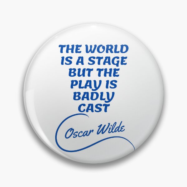 Item preview, Oscar Wilde Quotes - Cast designed and sold by Writer Quotes.