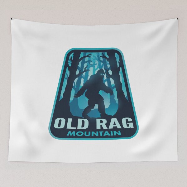 Item preview, Old Rag Mountain VA Bigfoot designed and sold by HalpinDesign.