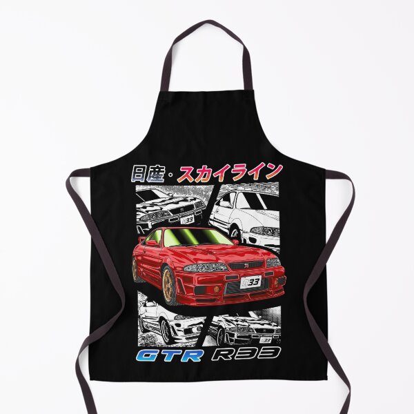 Item preview, JDM Legend Red Nissan Skyline GT-R R33 designed and sold by JDM Guyvit.