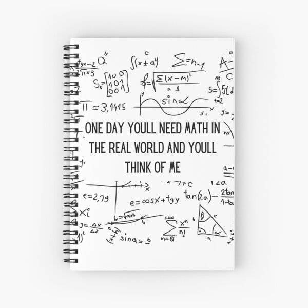 Item preview, One Day Youll Need Math In The Real World And Youll Think Of Me designed and sold by ArtShotss.