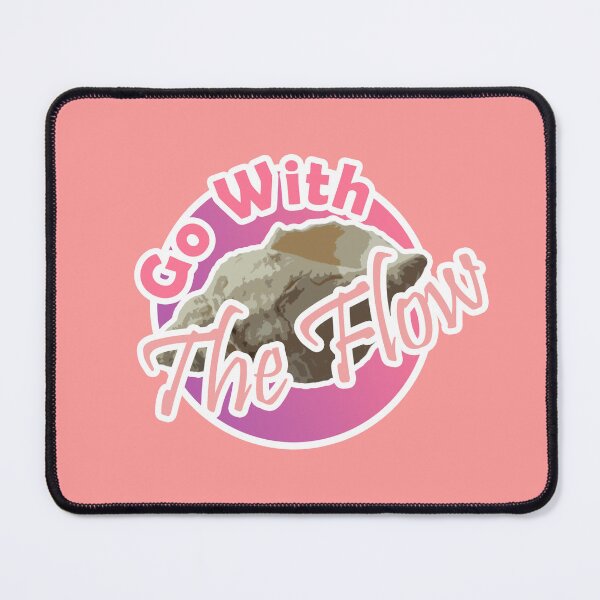 Item preview, Go with the flow beach vibe designed and sold by Art4Funn.