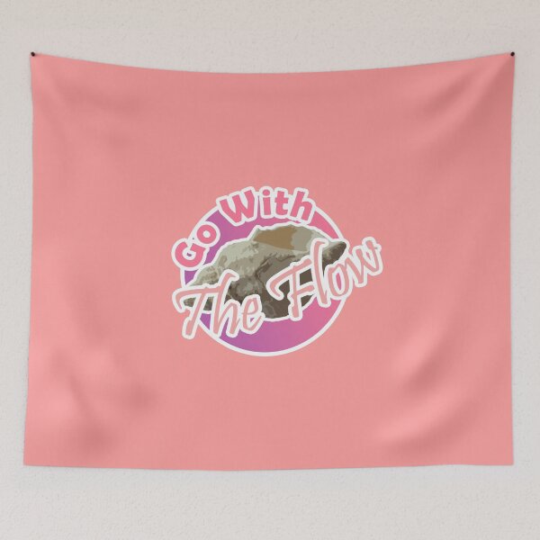Item preview, Go with the flow beach vibe designed and sold by Art4Funn.