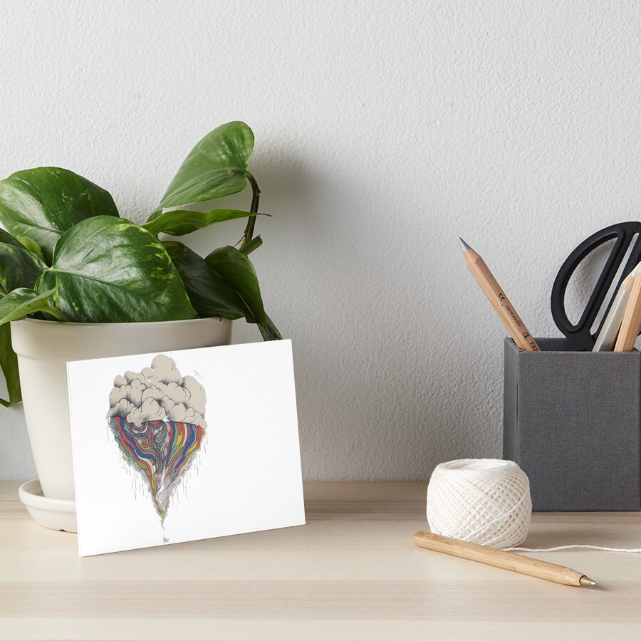 Item preview, Art Board Print designed and sold by MJVolt.