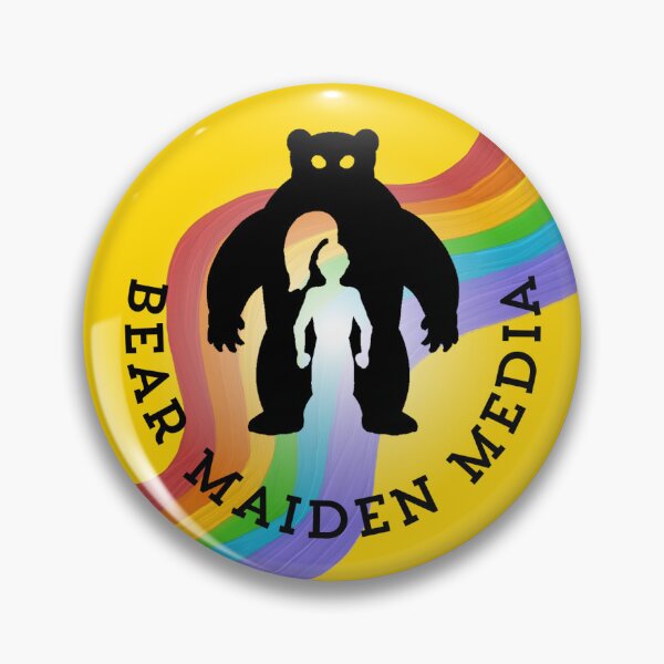 Item preview, Bear Maiden Media - Yellow Rainbow designed and sold by BearMaidenMedia.