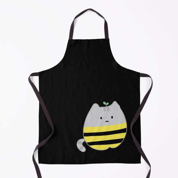 Item preview, Cute cat in a bee suit designed and sold by yudoodliez.