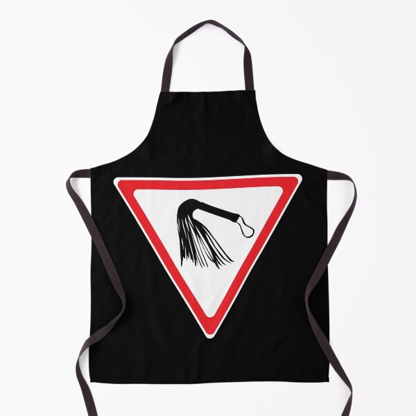 Item preview, Flogging Whip Yield Sign designed and sold by DesertG.