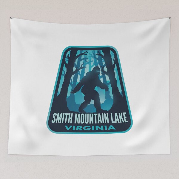 Item preview, Smith Mountain Lake VA Bigfoot designed and sold by HalpinDesign.