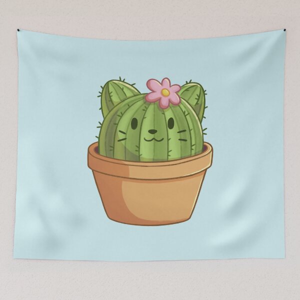 Item preview, Cat Shaped Cactus designed and sold by Meowrye.
