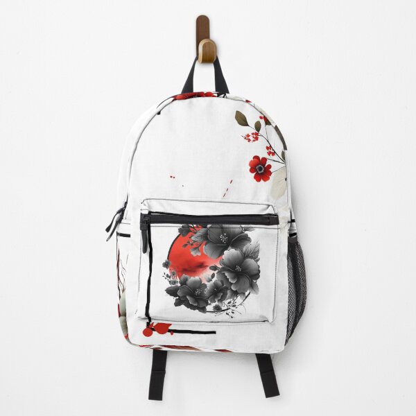 Item preview, Energetic flowers in a Japanese style designed and sold by DIAZartwork.