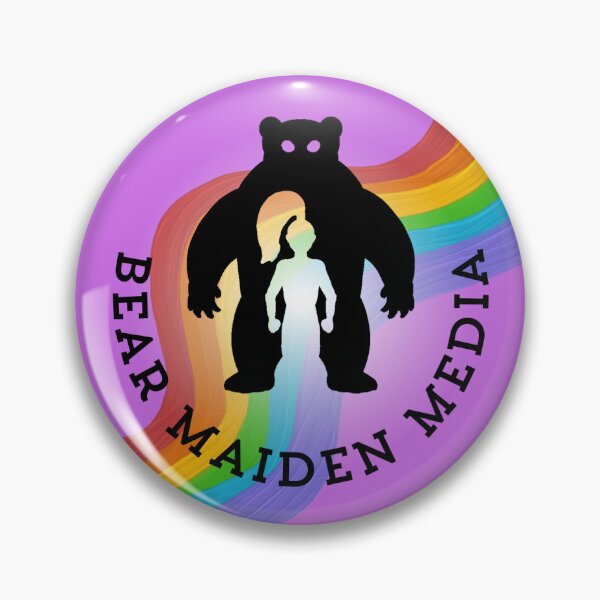 Item preview, Bear Maiden Media - Purple Rainbow designed and sold by BearMaidenMedia.