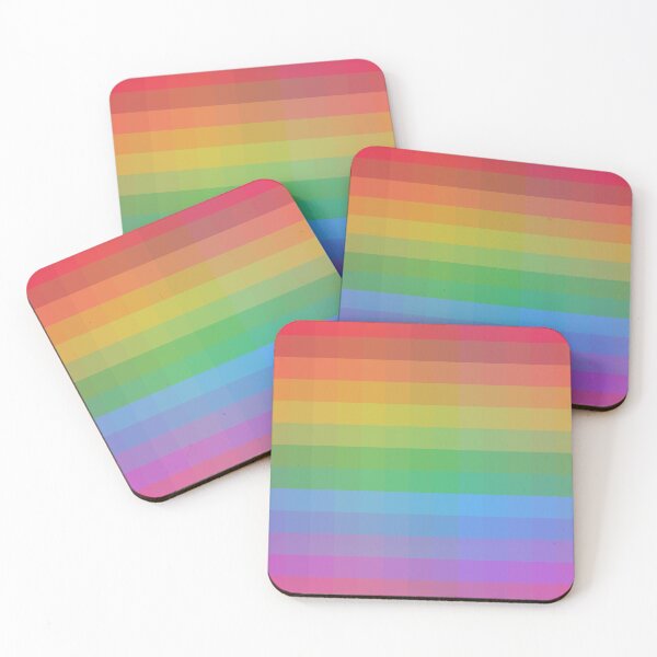 Item preview, Gradient Rainbow Plaid designed and sold by zibziby.
