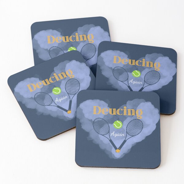 Item preview, Deucing again - Tennis lovers designed and sold by StoneybrokeM.