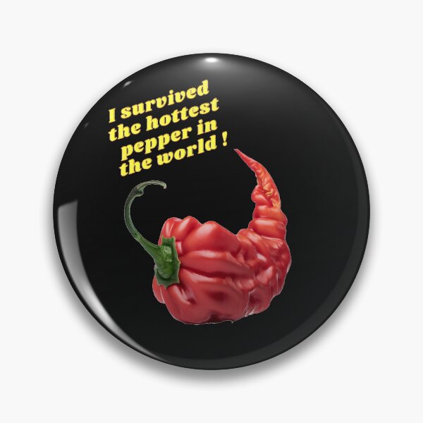 Item preview,  I SURVIVED THE HOTTEST PEPPER IN THE WORLD ! t-shirt designed and sold by setterman1984.