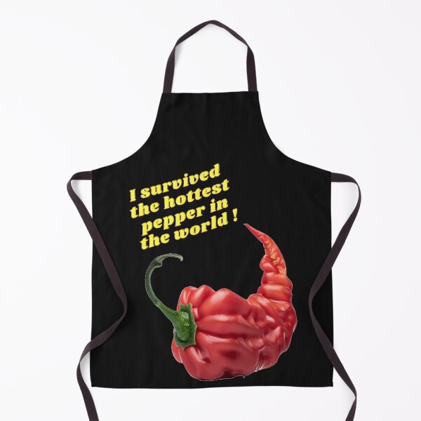 Item preview,  I SURVIVED THE HOTTEST PEPPER IN THE WORLD ! t-shirt designed and sold by setterman1984.