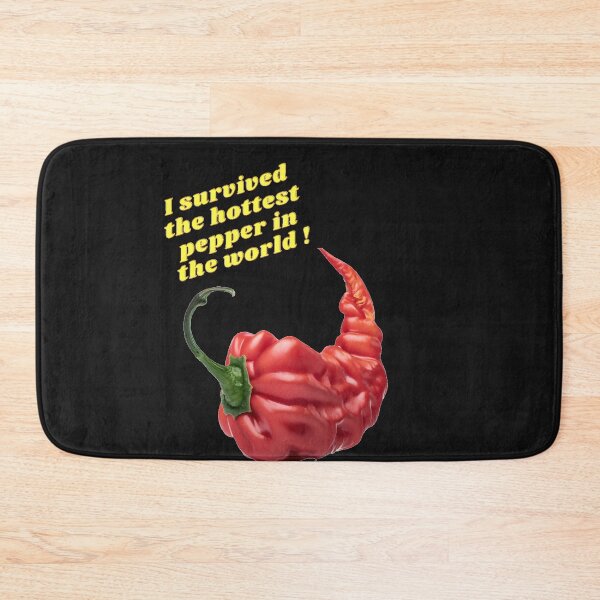 Item preview,  I SURVIVED THE HOTTEST PEPPER IN THE WORLD ! t-shirt designed and sold by setterman1984.
