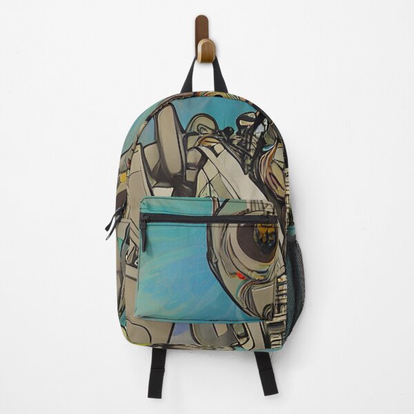 Item preview, Robot in the style of famous art. designed and sold by CRAFTER-MEDIA.