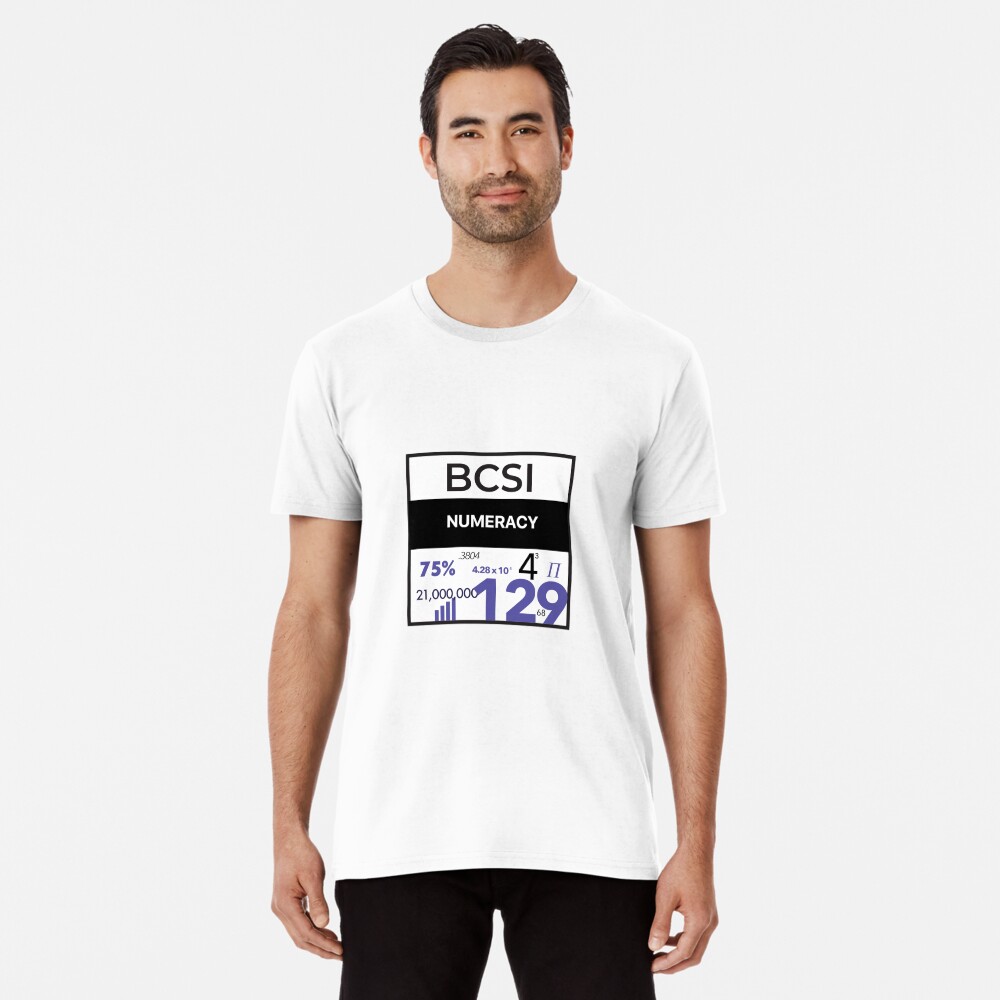 Item preview, Premium T-Shirt designed and sold by BCSI.