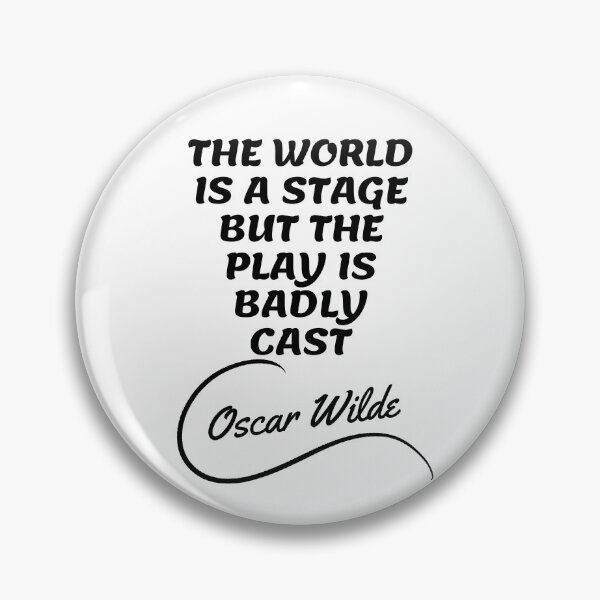 Item preview, Oscar Wilde Quotes - Cast 2 designed and sold by Writer Quotes.