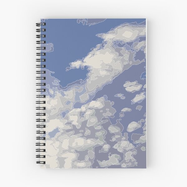 Item preview, white clouds on the sky designed and sold by SunGraphicArt.