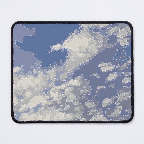 Item preview, white clouds on the sky designed and sold by SunGraphicArt.