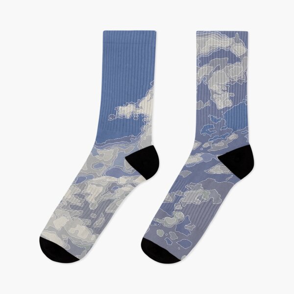 Item preview, white clouds on the sky designed and sold by SunGraphicArt.