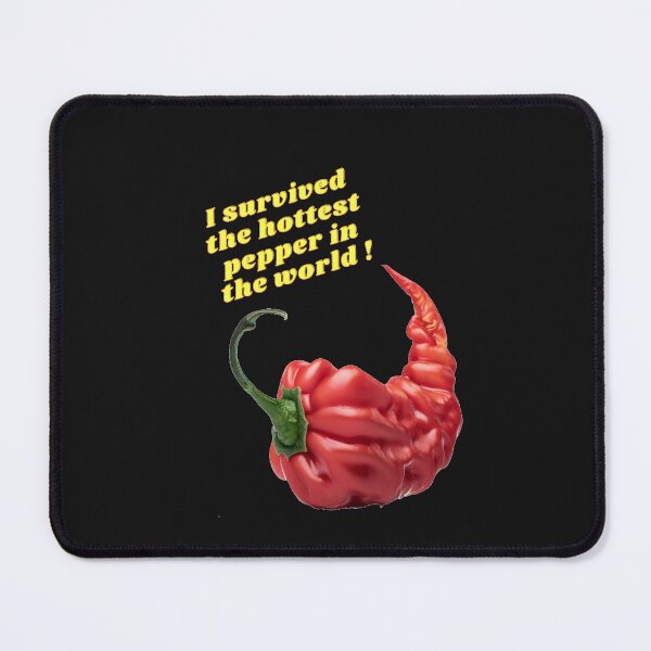 Item preview,  I SURVIVED THE HOTTEST PEPPER IN THE WORLD ! t-shirt designed and sold by setterman1984.