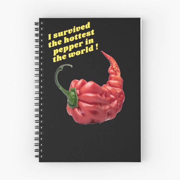 Item preview,  I SURVIVED THE HOTTEST PEPPER IN THE WORLD ! t-shirt designed and sold by setterman1984.