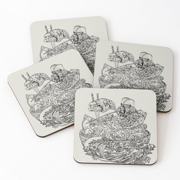 Item preview, The Crayfish Special Black and White designed and sold by Greydn.