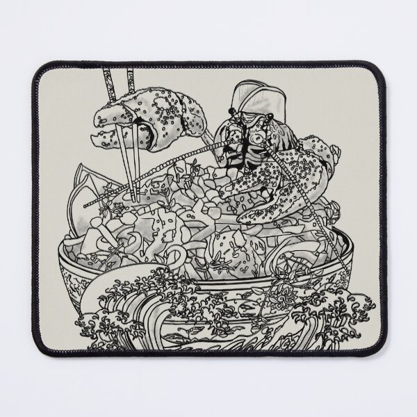 Item preview, The Crayfish Special Black and White designed and sold by Greydn.