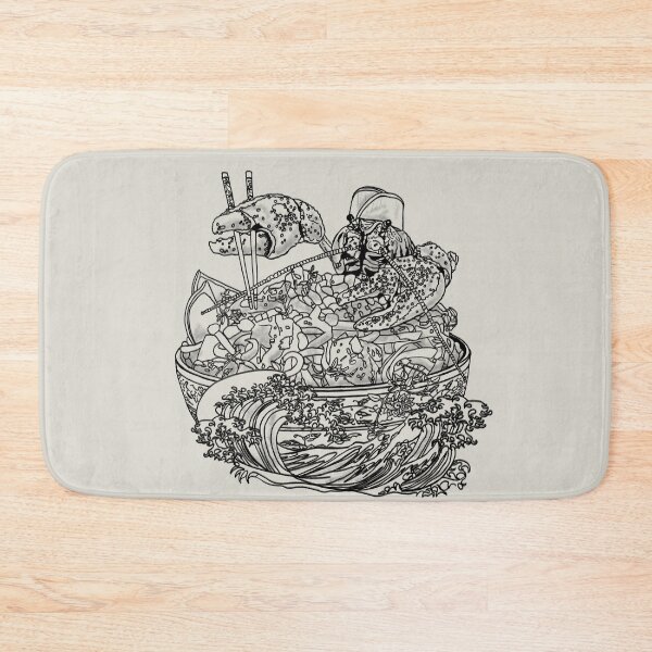 Item preview, The Crayfish Special Black and White designed and sold by Greydn.