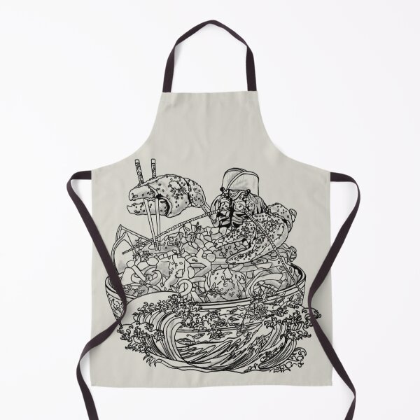 Item preview, The Crayfish Special Black and White designed and sold by Greydn.