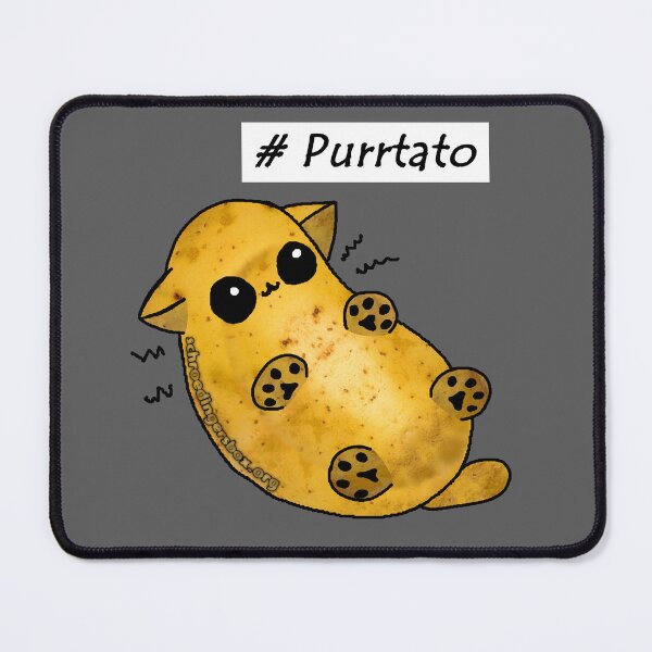 Item preview, Purrtato designed and sold by Schrödingers Box.