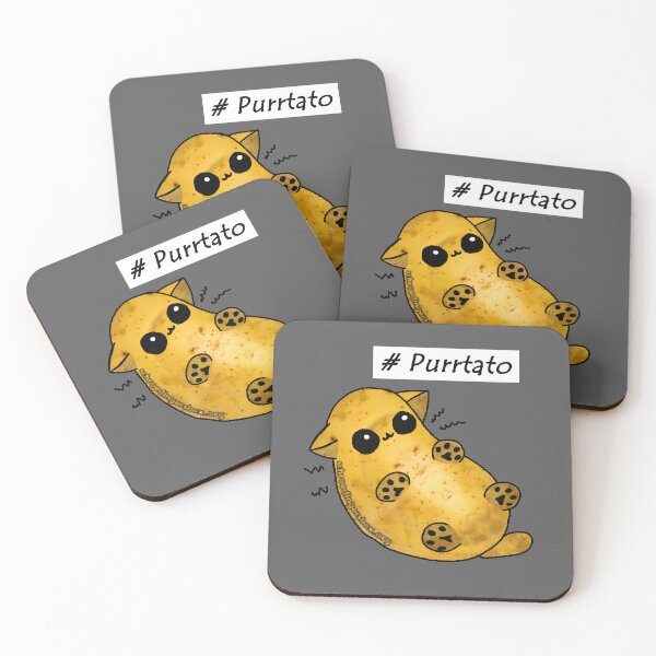 Item preview, Purrtato designed and sold by Schrödingers Box.