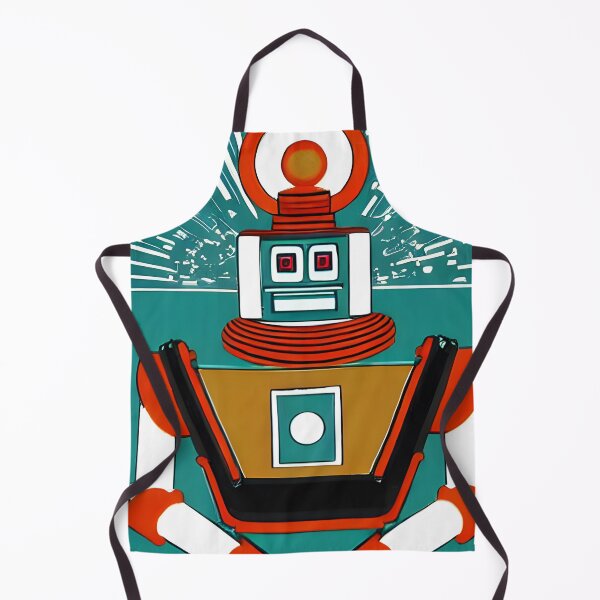 Item preview, Robot in the style of famous art. designed and sold by CRAFTER-MEDIA.