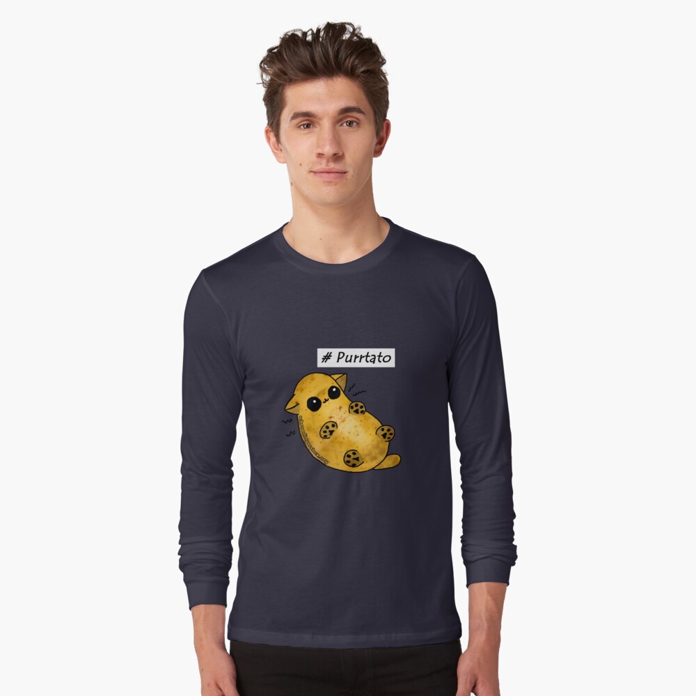 Item preview, Langarmshirt designed and sold by Boxcats.