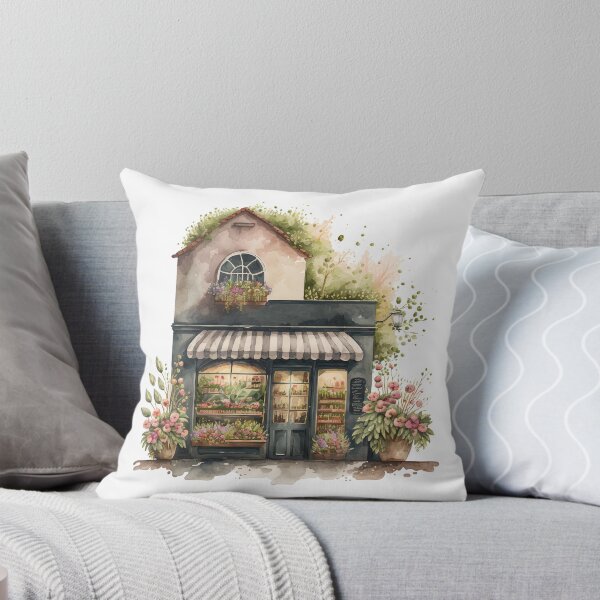 Item preview, Quaint Florist Flower Shop designed and sold by cetakulang.
