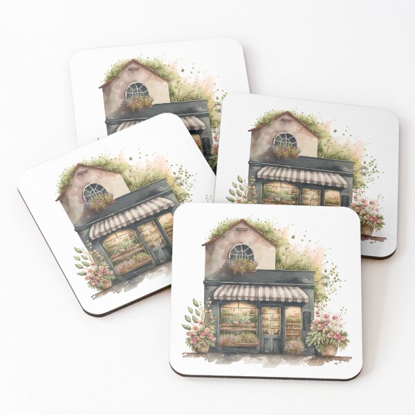 Item preview, Quaint Florist Flower Shop designed and sold by cetakulang.