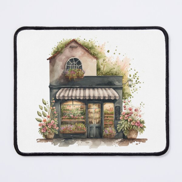 Item preview, Quaint Florist Flower Shop designed and sold by cetakulang.