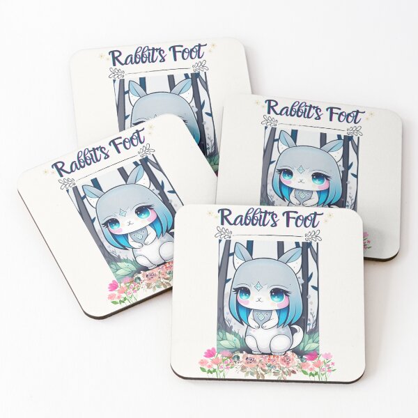 Item preview, lucky rabbit designed and sold by SoulColorVibes.