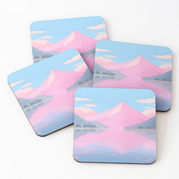 Item preview, Dreamy Lake Escape designed and sold by acutal.