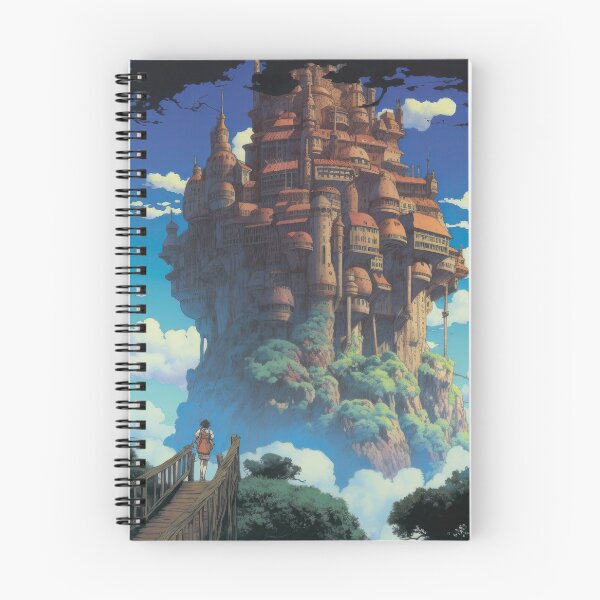Item preview, Castle In The Sky designed and sold by Cat-Paradise.