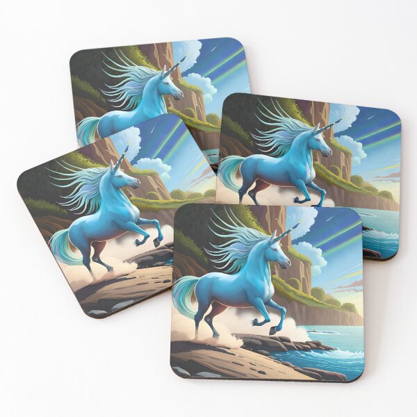 Item preview, prancing Unicorn  designed and sold by SriGem.