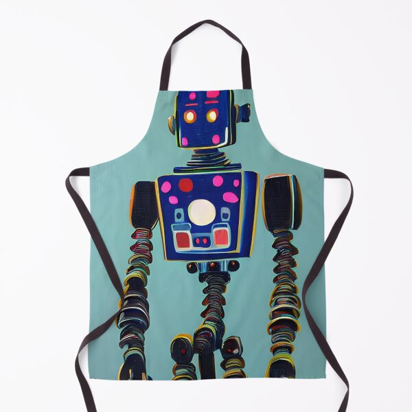 Item preview, Robot in the style of famous art. designed and sold by CRAFTER-MEDIA.