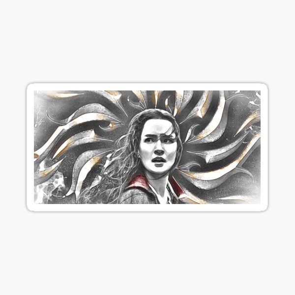 Behold the Sun Summoner Sticker