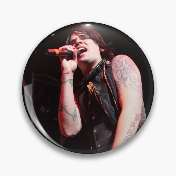 Item preview, Austin John Winkler - Hinder - Photograph designed and sold by ConcertImages.